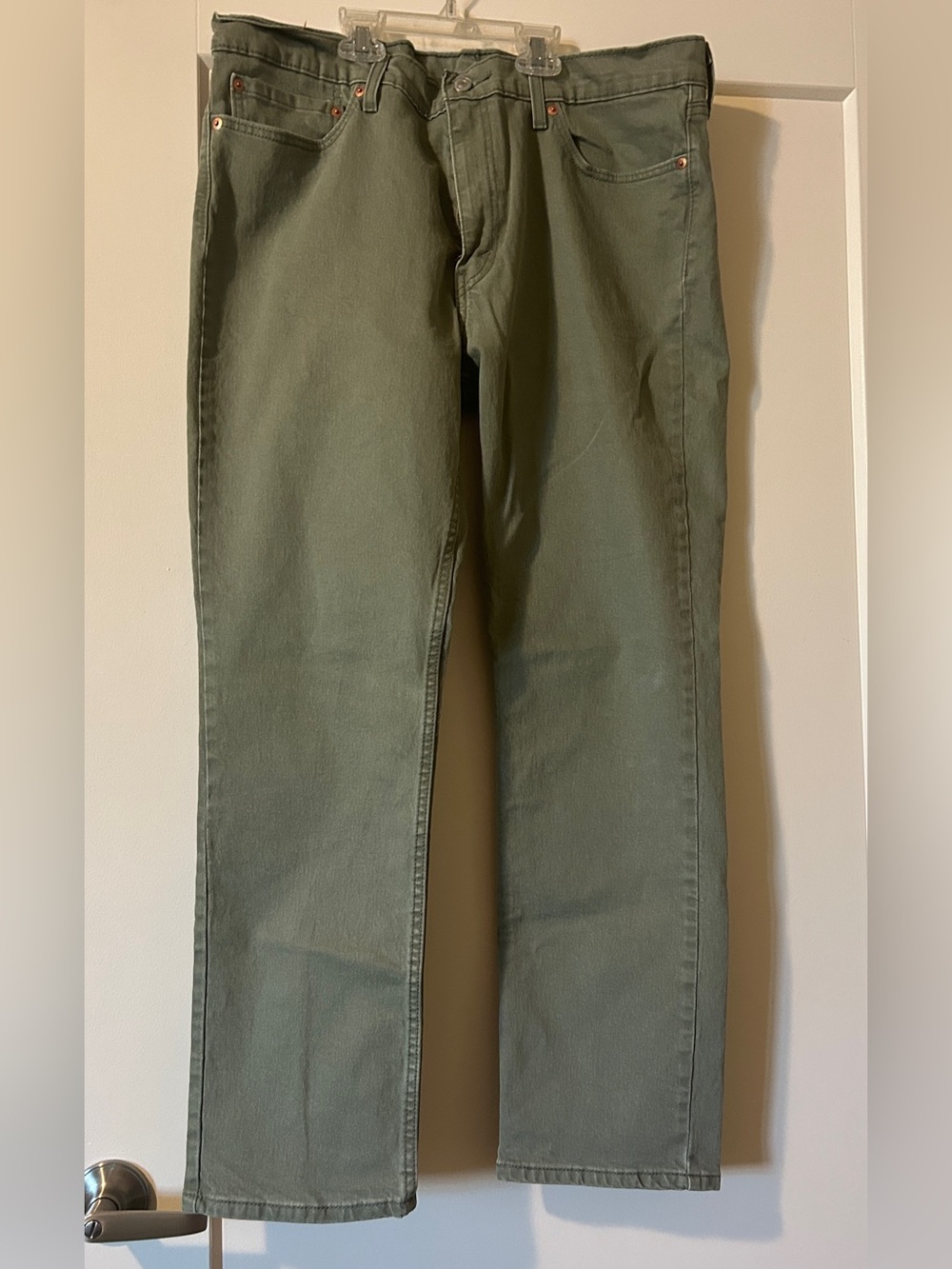 Levi's 511 Slim Fit Men's Jeans - Olive Green